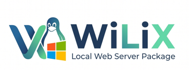 Logo von WiliX lokaler Webserver